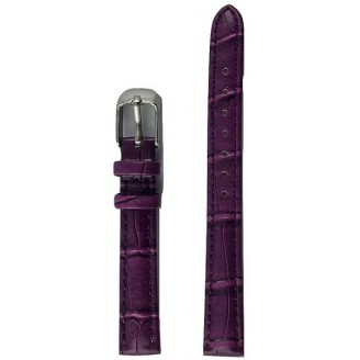 Leather Strap Purple 3366